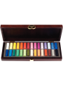 Pastel Seco Rembrandt Caja Madera 30 Medias Barras 31814115