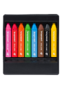 Crayones de Cera Solubles Al Agua Bruynzeel Set 8 Colores 60131008