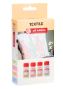 Pintura Textil Art Creation Set 4 Colores Pasteles 50ml 401900001