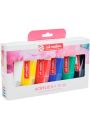 Acrílicos Art Creation Set 6 Colores Básicos 75ml 3582806M