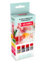 Pintura para Porcelana y Vidrio Transparente Art Creation Set 4 Tonos Cálidos 30ml 411900002