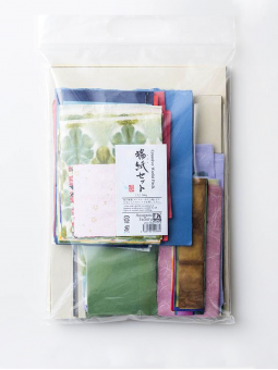 Pack Papel Creative Washi Surtido Awagami AW8121112