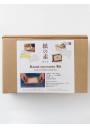 Kit Kami-No-Moto Para Hacer Papel Washi Awagami AW8811135