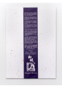 Papel Washi Deco Fibras Dorado Y Plateado Awagami 70gr A4 10 Hojas AW8425511