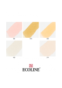 Marcadores Acuarela Ecoline Set 5 Beige Rosa 11509911