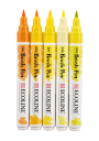 Marcadores Acuarela Ecoline Set 5 Amarillo 11509902