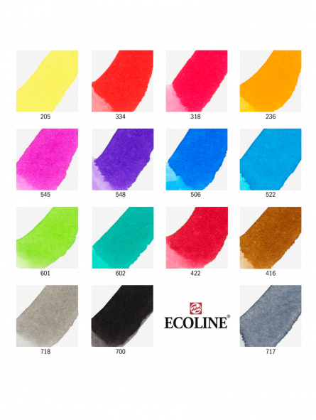 Ecoline Brush Pen set | 15 colours (11509008)