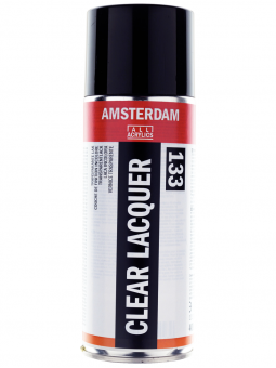 Spray Laca Incolora para Dibujo Amsterdam 400ml 95163133
