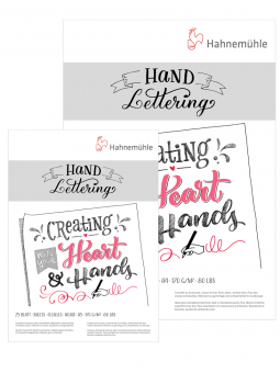 Block Hand Lettering Hahnemuhle 170gr 25hjs