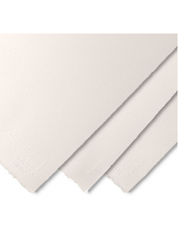 ARCHES Pliego papel acuarela 100% algodón, 56 x 76 cm, 300g, grano