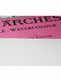 Block Acuarela Arches 300gr Grano Satinado 20 Hojas