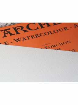 Block Acuarela Arches 300gr Grano Grueso 20 Hojas