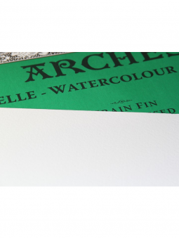 Block Acuarela Arches 300gr Grano Fino 20 Hojas