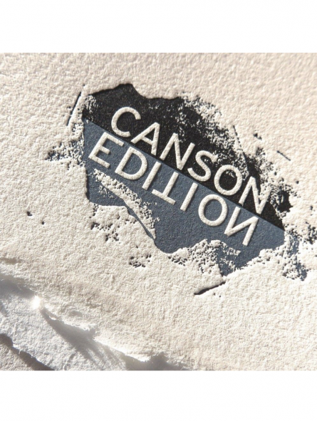 Papel Grabado Canson Edition 250gr 56x76cm Blanco Antiguo 71503