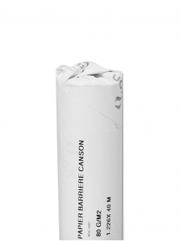 Rollo Papel Conservación Canson Barrera 80gr 1.2 x 40 mt C201772100