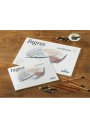 Block Dibujo Canson Guarro Ingres 108gr 32,5x46cm 20 Hojas C200400725
