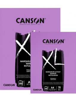 Block Marcadores Canson XL Lila 70gr 100 Hojas