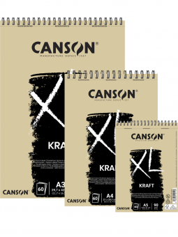 Croquera Dibujo Canson XL Kraft 90gr