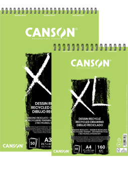 Croquera Dibujo Canson XL Reciclado 160gr 50 Hojas