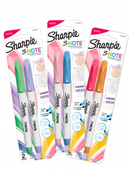 Destacadores Sharpie Note Set 2 Tonos Pasteles (Colores Aleatorios) 2132979