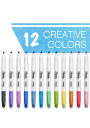 Destacadores Sharpie Note Set 12 Tonos Pasteles 2133103