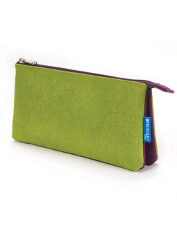 Estuche Fieltro ProFolio Midtown Itoya Verde - Morado