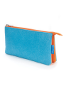 Estuche Fieltro ProFolio Midtown Itoya Celeste - Naranjo IAMDP-47OCOR