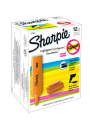 Destacadores Sharpie Blade Caja 12 Unidades