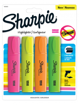 Destacadores Sharpie Blade Set 4 Colores Surtidos 1960342