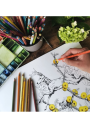 Libro para Colorear Bestiario | Ángela Errázuriz LIBROBESTIA