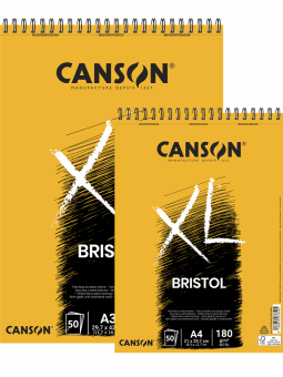 Croquera Dibujo Canson XL Bristol 180gr 50 Hojas