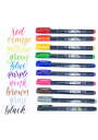 Marcador Fudenosuke Tombow Set 10 Colores TB56429