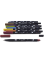 Marcadores Tombow Dual Brush Set 10 Colores Apagados TB56186