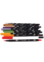 Marcadores Tombow Dual Brush Set 10 Colores Secundarios TB56168