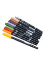 Marcadores Tombow Dual Brush Set 10 Colores Secundarios TB56168