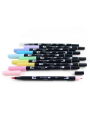 Marcadores Tombow Dual Brush Set 10 Colores Pastel TB56187
