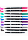 Marcadores Tombow Dual Brush Set 10 Colores Galaxy TB56188