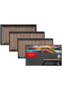 Lápices de Colores Luminance 6901 Caran D Ache Set 76 Colores + 2 Blender CA6901776