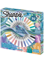Marcadores Permanentes Sharpie Pack Ruleta 30 Colores Místicos 2155615