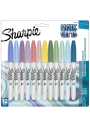 Marcadores Permanentes Sharpie Punta Fina Set 12 Colores Místicos 2155618