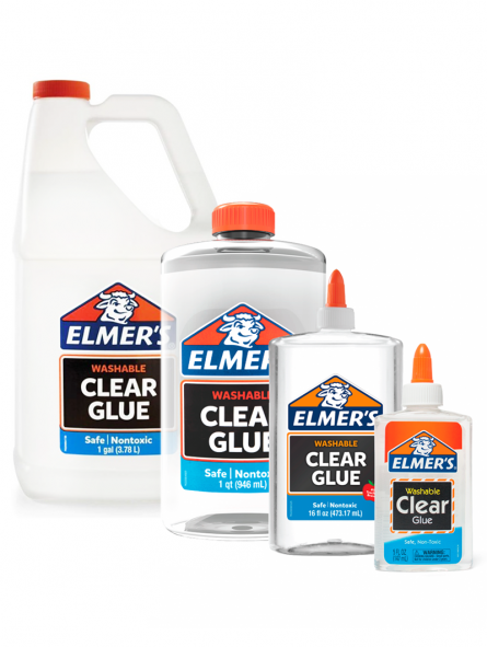 Pegamento Elmers Clear Glue Transparente