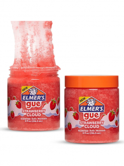 Slime Elmers Gue 236ml Fresa Cloud