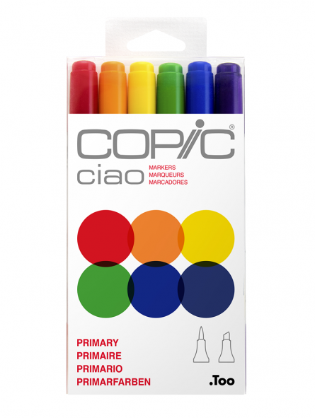 Ohuhu (New Packing): Punta pincel + biselada. Set de 24 marcadores de  alcohol en colores básicos + 1 Blender