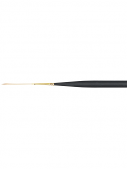 Pincel Acuarela y Acrílico Mini-Detailer Princeton Sintético - Delineador Extra Largo (XL Liner)