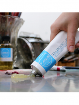 Gel Sin Solvente Para Óleo Gamblin