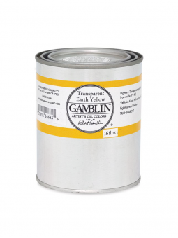 Óleo Gamblin Artist's 16oz (473ml)