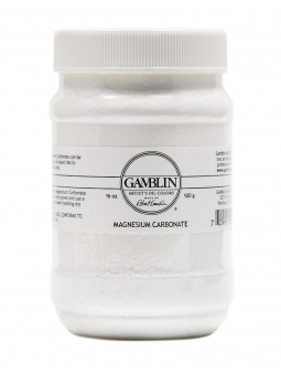 Carbonato de Magnesio Gamblin 16oz (100gr) R9916
