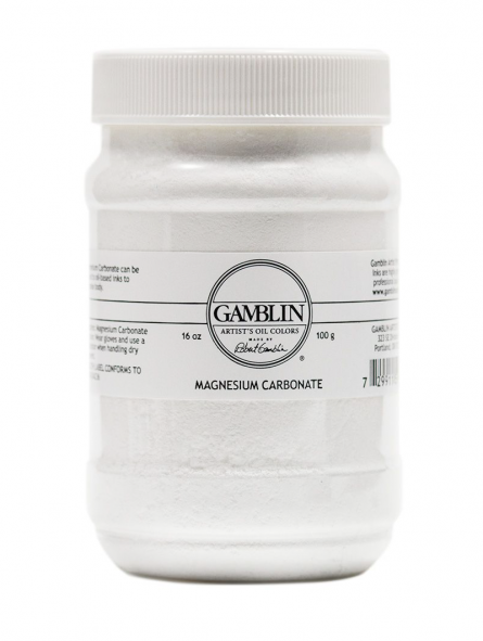 Carbonato de Magnesio Gamblin 16oz (100gr)