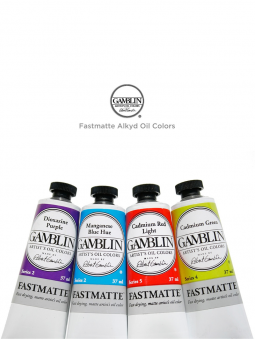 Óleo Gamblin Fast Matte 37ml