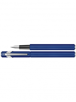 Pluma Metal Caran D Ache 849 Azul CA840159